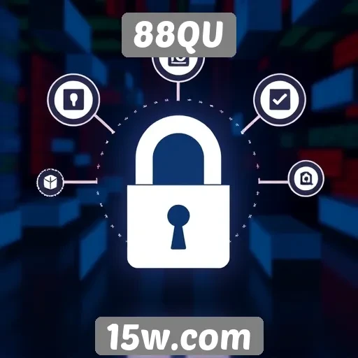 Recursos de segurança do site 88QU em destaque